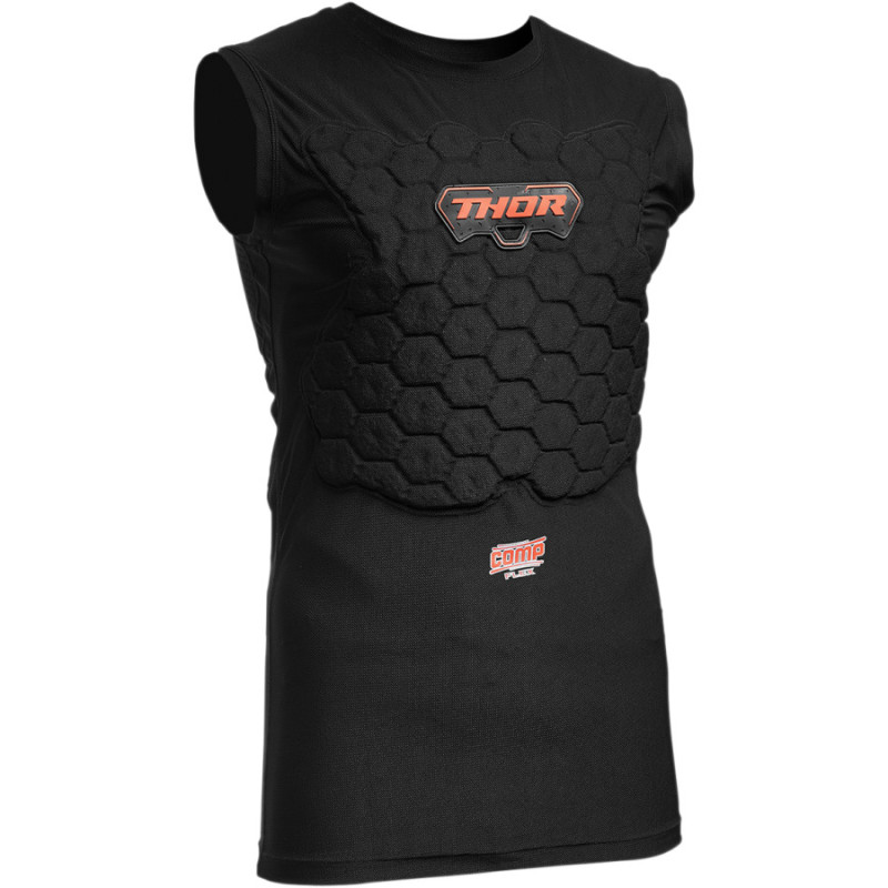 Camisola De Proteção Thor Comp Xp Flex Manga Cava