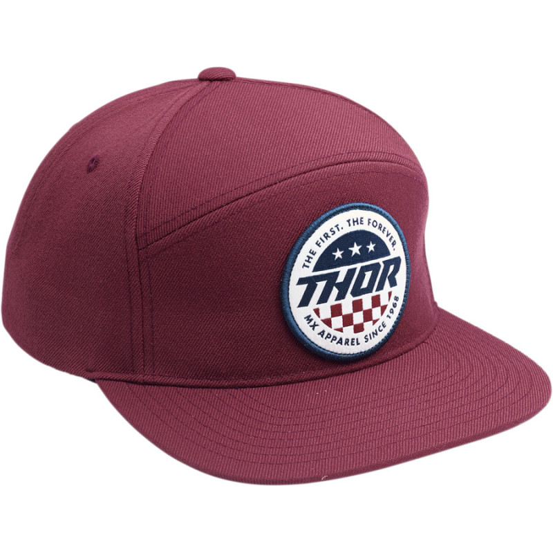 Boné Thor Patriot Burgundy