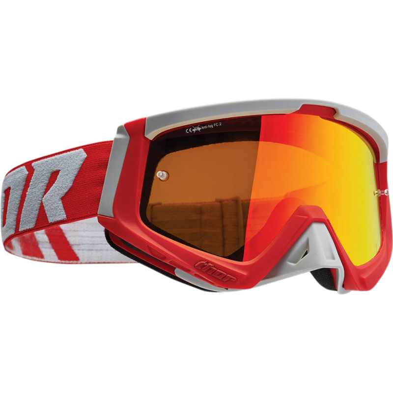 Oculos Thor Sniper Red/gray