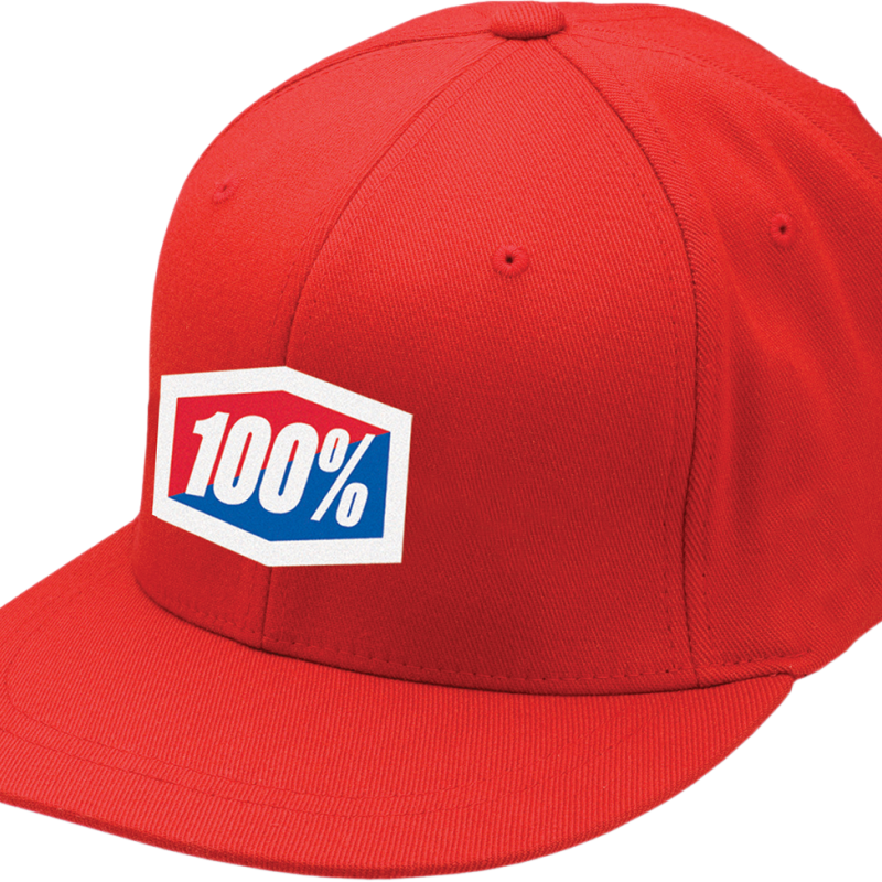 Boné 100% Flexfit® Essential Red