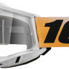 Oculos 100% Accuri 2 Shiv White / Orange