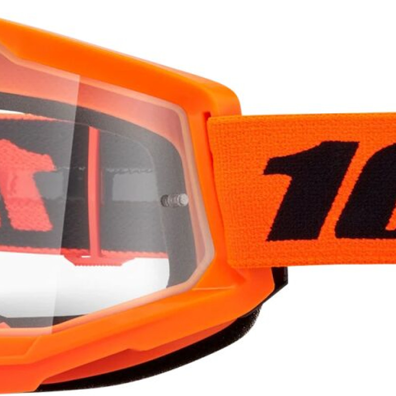 Oculos 100% Strata 2 Neon Orange