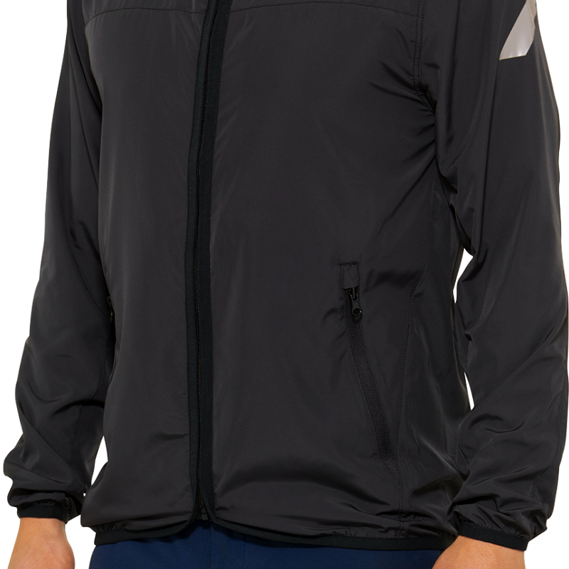 Casaco 100% Windbreaker Klutch Black