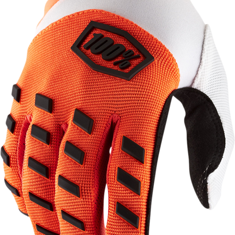 Luvas 100% Airmatic Orange