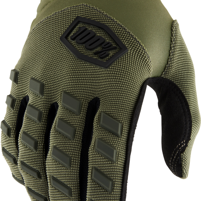 Luvas 100% Airmatic Green