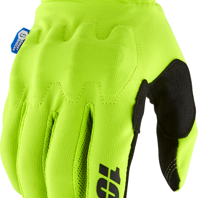 Luvas 100% Cognito Smart Yellow Fluo