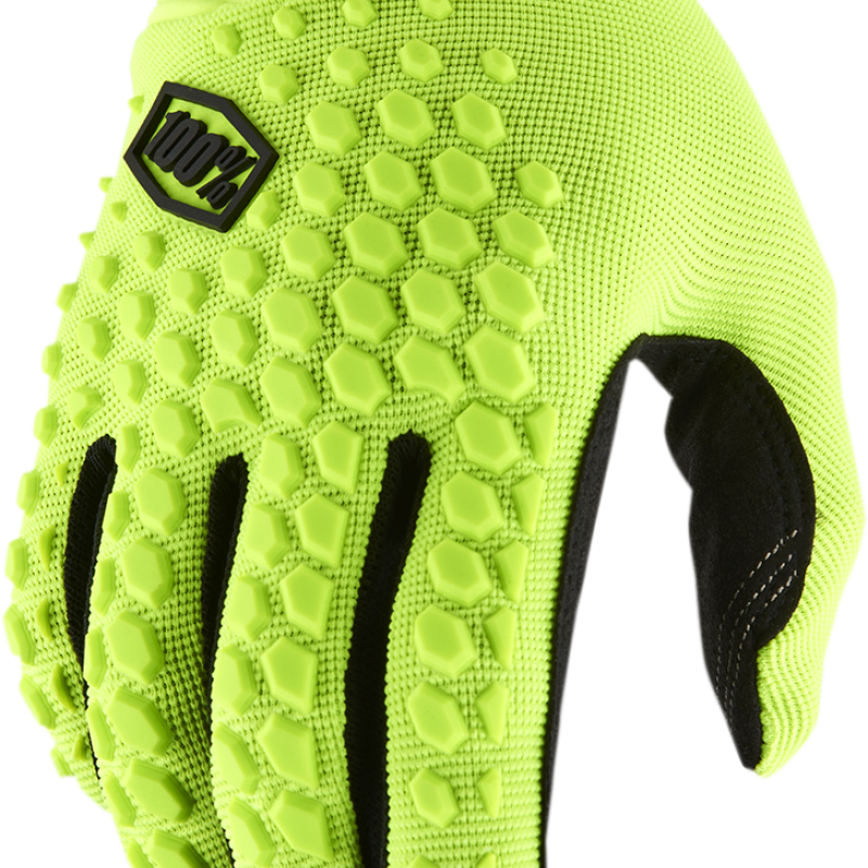 Luvas 100% Geomatic Fluo Yellow