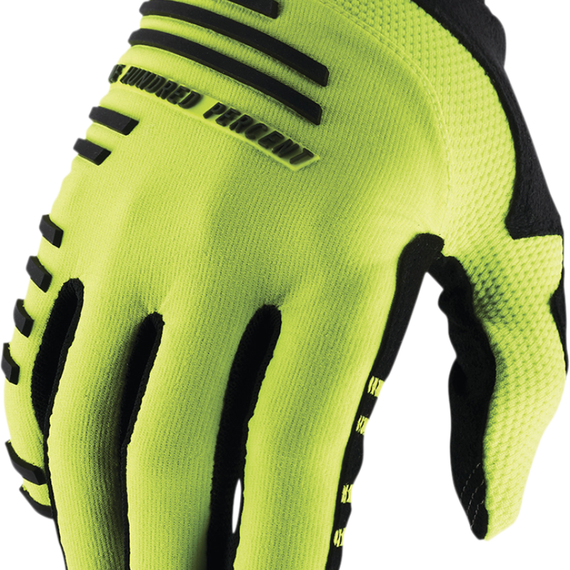 Luvas 100% R-Core Fluo Yellow