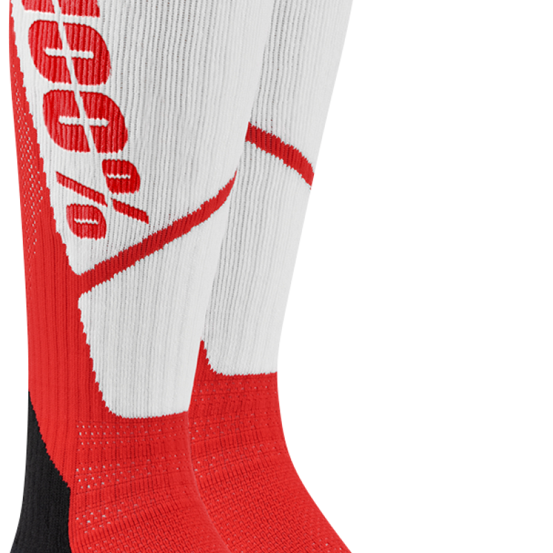 Meias 100% Torque White / Red / Black