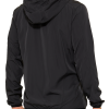 Casaco 100% Windbreaker Klutch Black