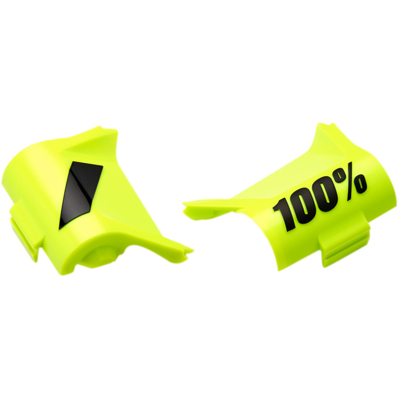 Pack Tampas Óculos Forecast 100% Accuri / Strata Yellow Fluo / Black