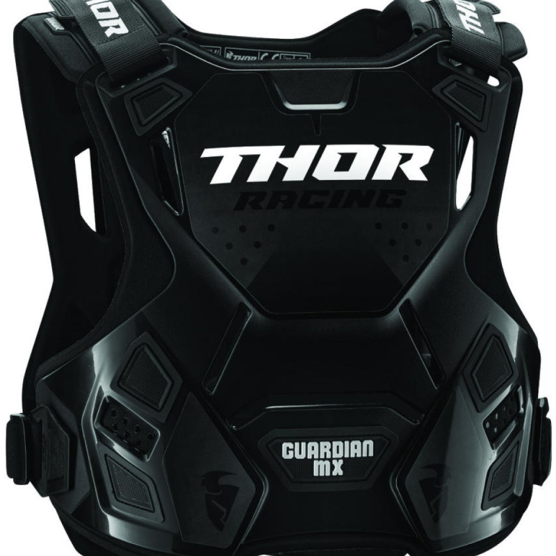 Colete / Peitoral De Criança Thor Guardian Mx Black