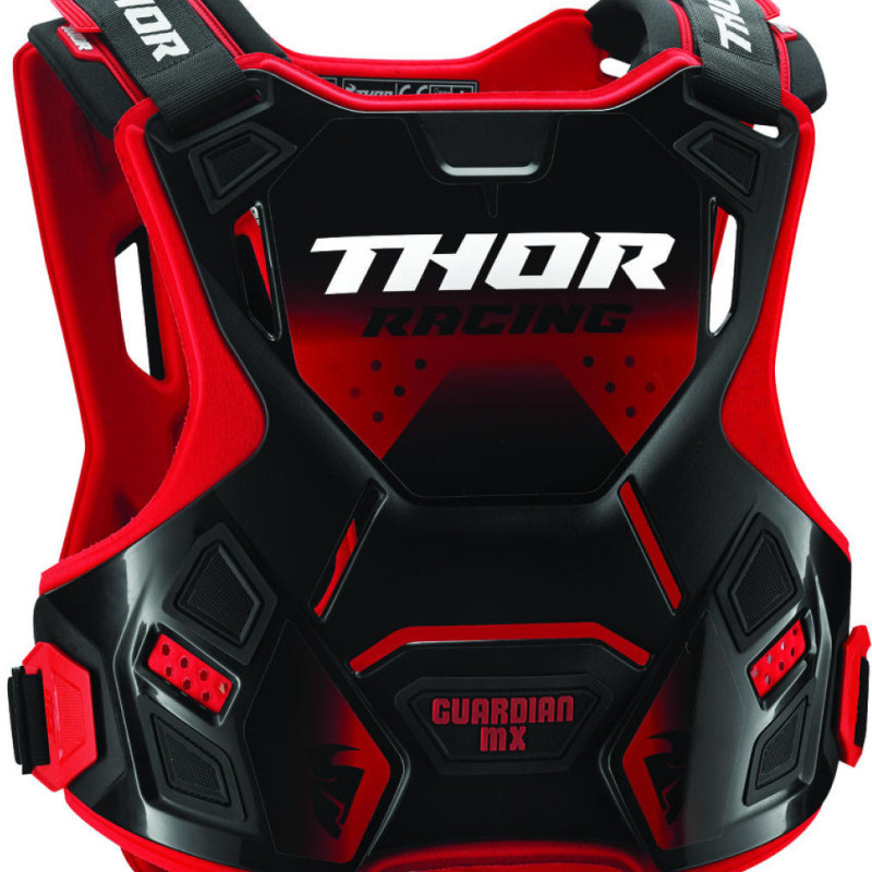 Colete / Peitoral Thor Guardian Mx Red / Black