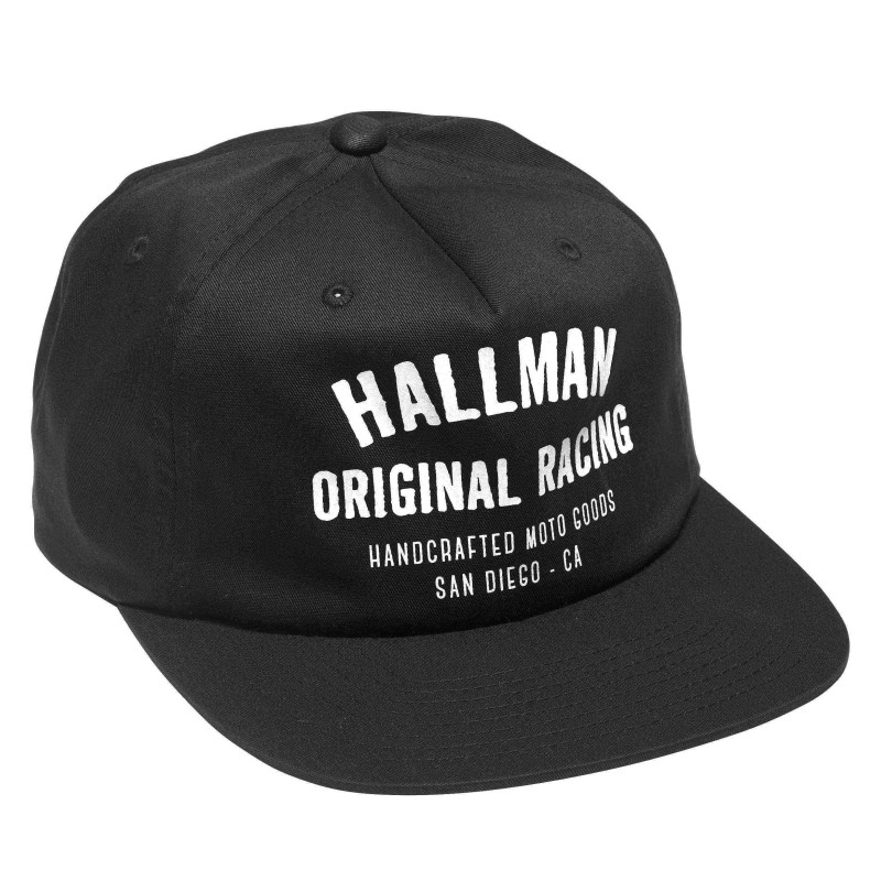 Boné Thor Hallman Tried & True Snapback Black