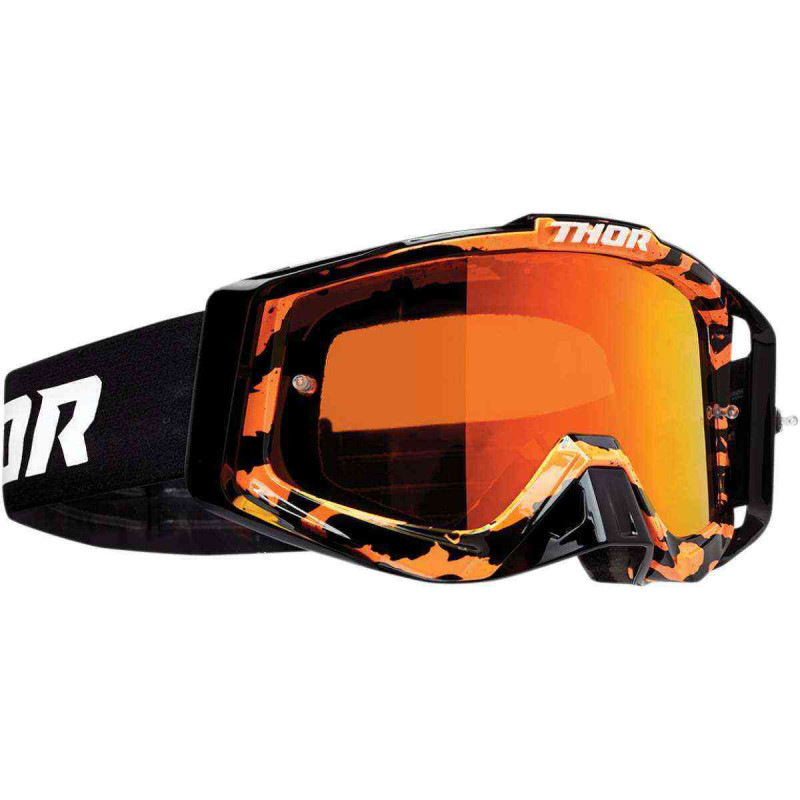 Oculos Thor Sniper Pro Rampant Orange / Black