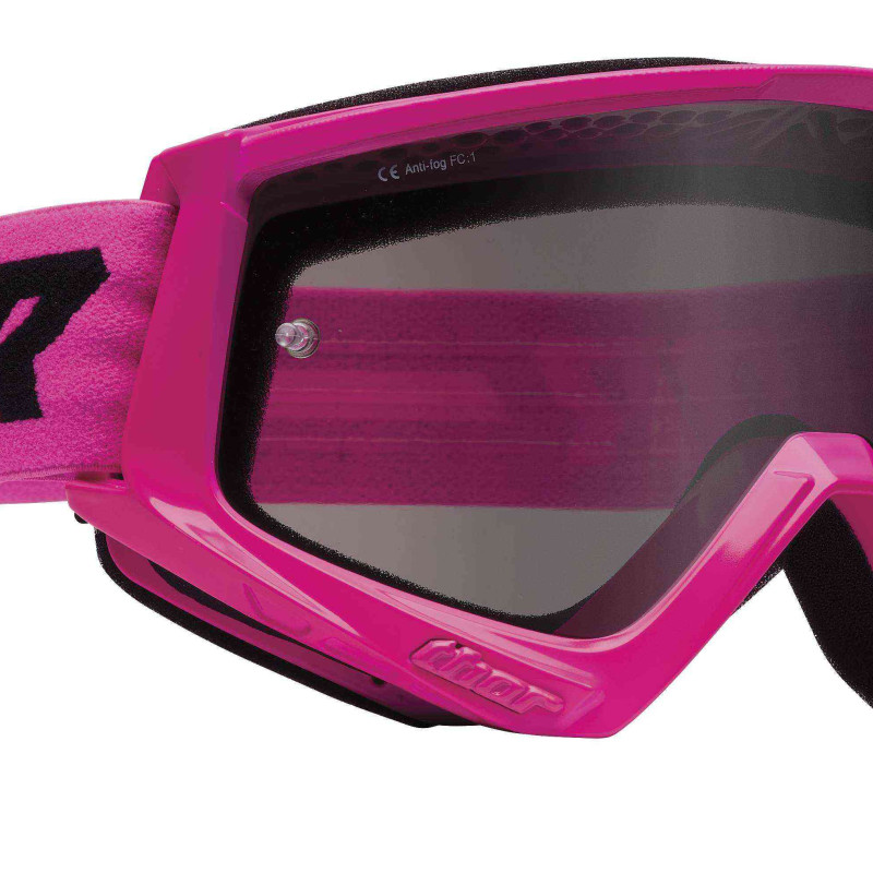 Óculos Thor Combat Racer Sand Flo Pink / Black