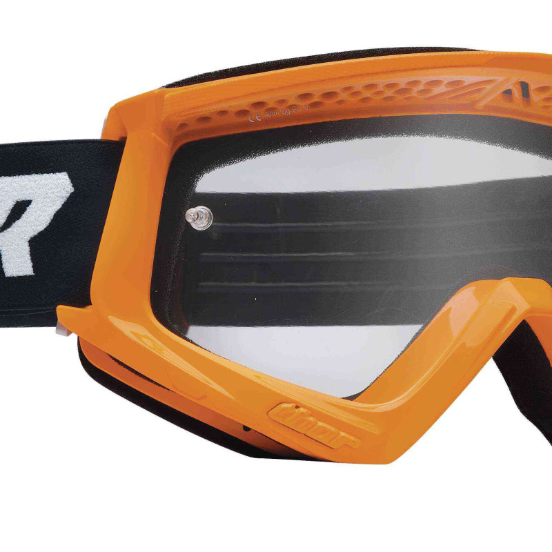 Óculos Thor Combat Racer Flo Orange / Black