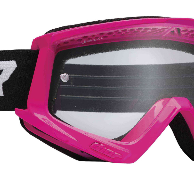 Óculos Thor Combat Racer Flo Pink / Black