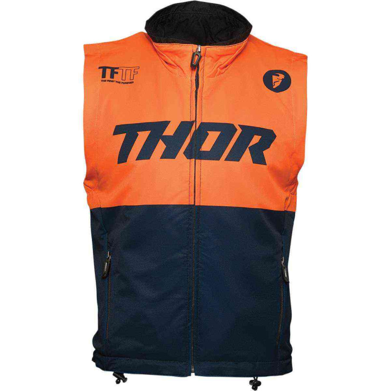 Casaco Thor Bodywarmer Vest Midnight/orange