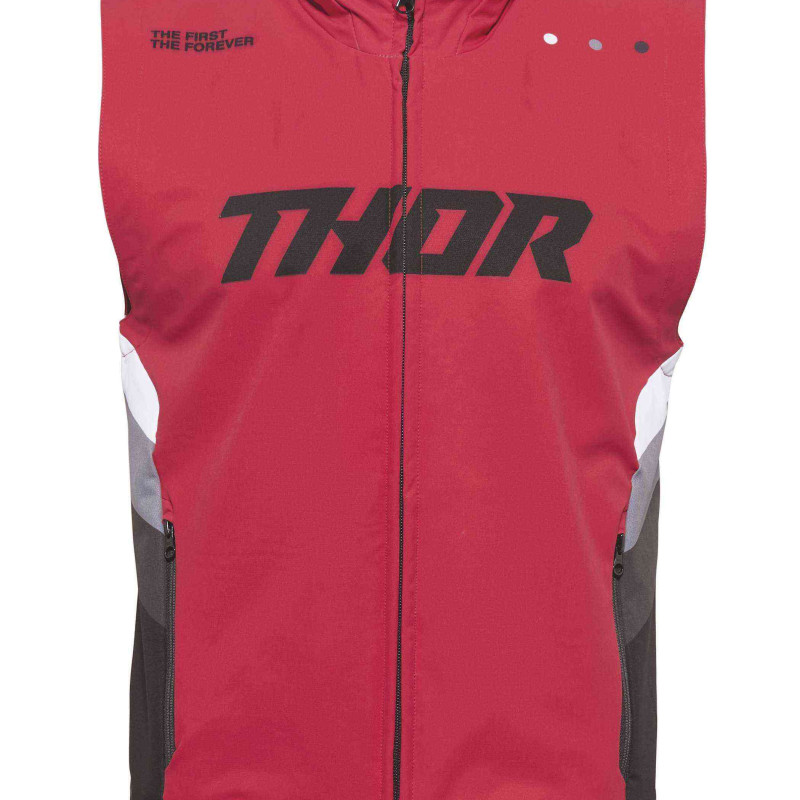 Casaco Thor Bodywarmer Vest Red/black