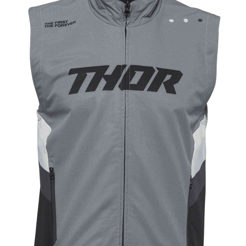 Casaco Thor Bodywarmer Vest Grey/black