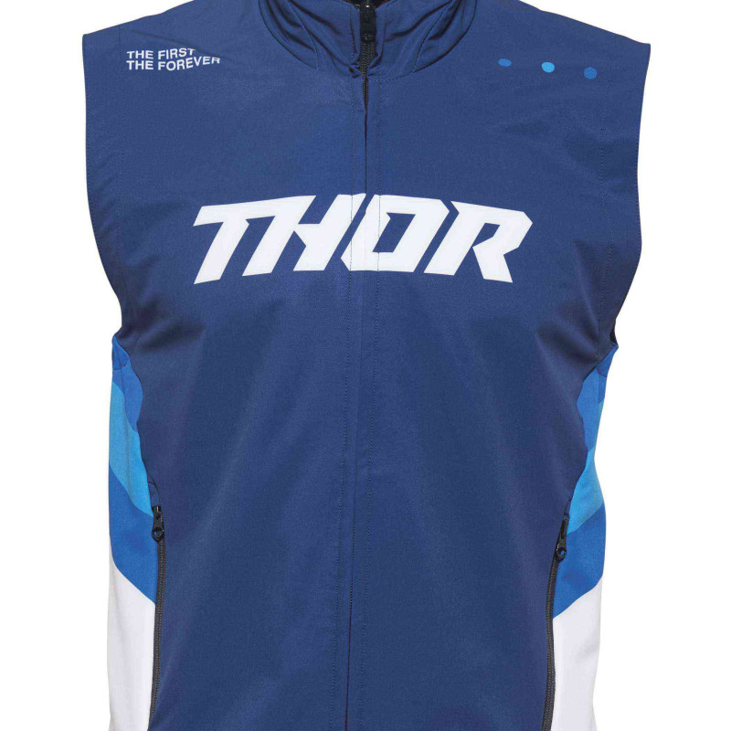 Casaco Thor Bodywarmer Vest White/navy