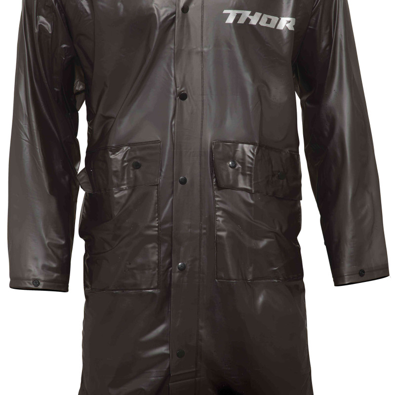 Casaco Chuva Impermeável Thor Excel Trench Black