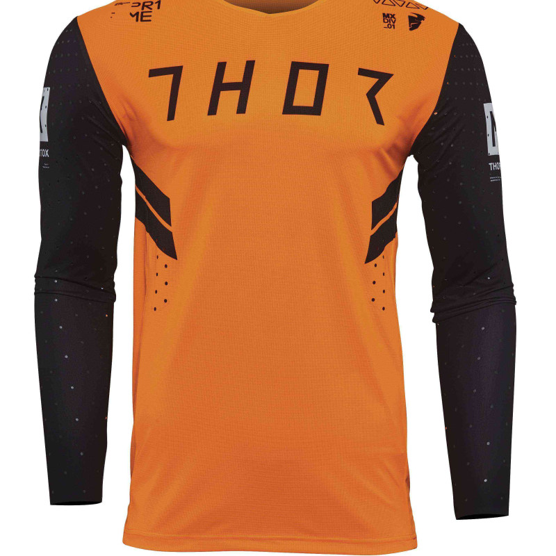 Camisola Thor Prime Hero Black/flo Orange