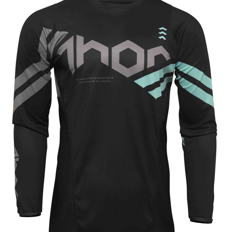 Camisola Thor Pulse Cube Black/mint