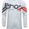 Camisola Thor Pulse Cube Light Gray/red Orange