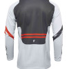 Camisola Thor Pulse Cube Light Gray/red Orange