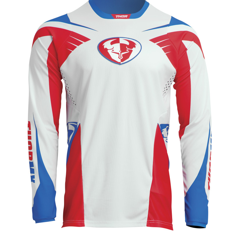 Camisola Thor Pulse 04 Le Blue/Red/White