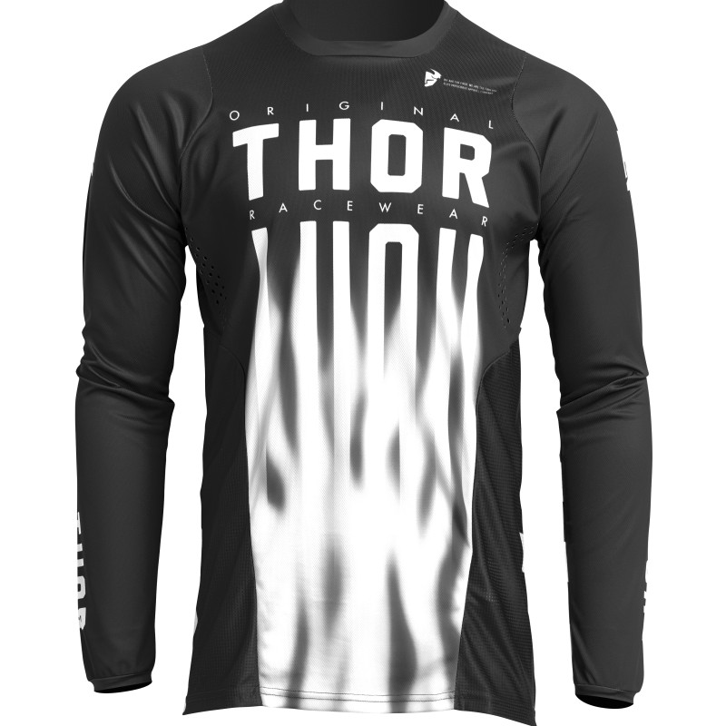 Camisola Thor Pulse 04 Le Black/White