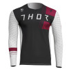 Camisola Thor Prime Strike Black/White/Maroon