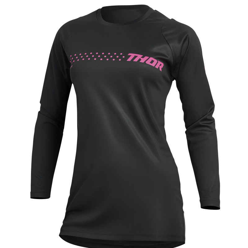 Camisola Mulher Thor Sector Minimal Black/Pink