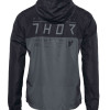 Casaco Thor Windbreaker Black/Charcoal