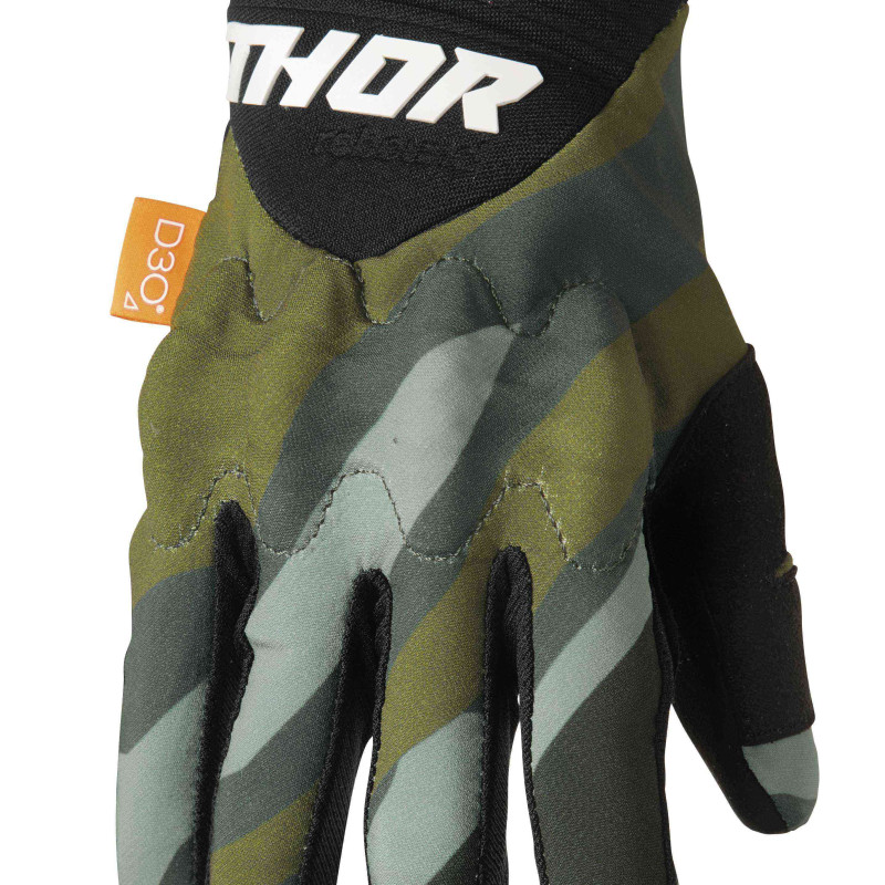 Luvas Thor Rebound Camo/black