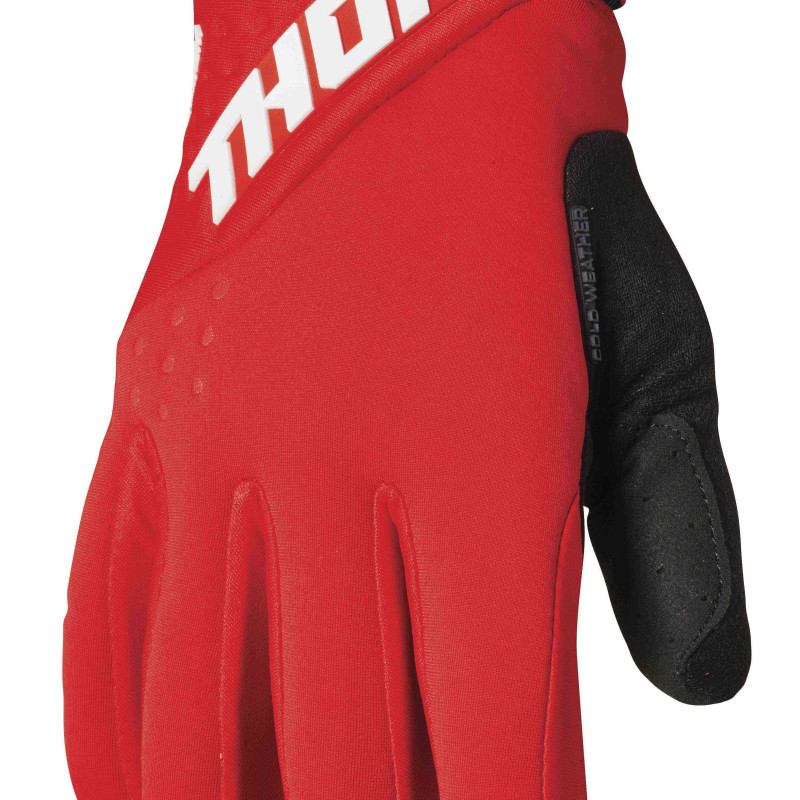 Luvas Thor Spectrum Cold Weather Red / White