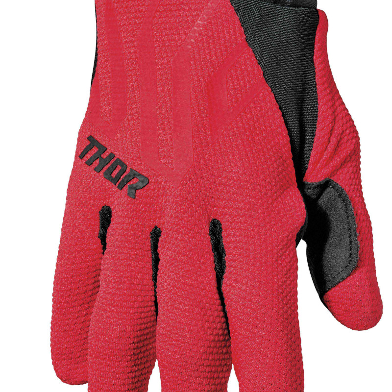 Luvas Thor Draft Red/black