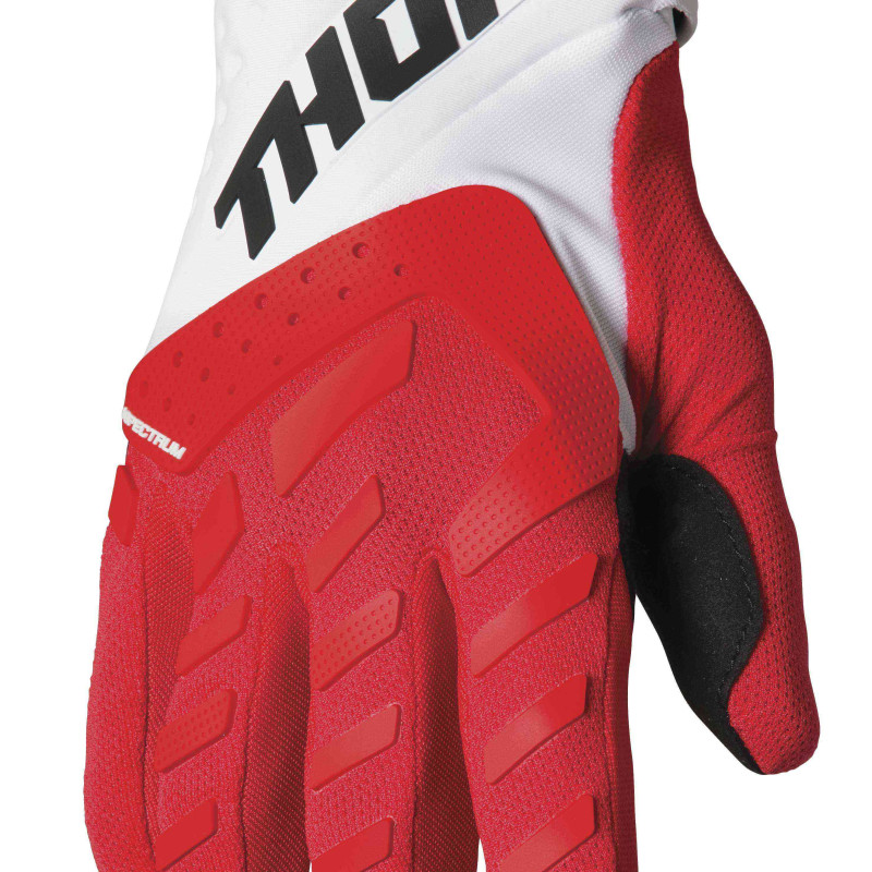 Luvas Thor Spectrum Red / White