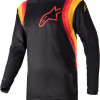 Camisola Alpinestars Fluid Corsa Black