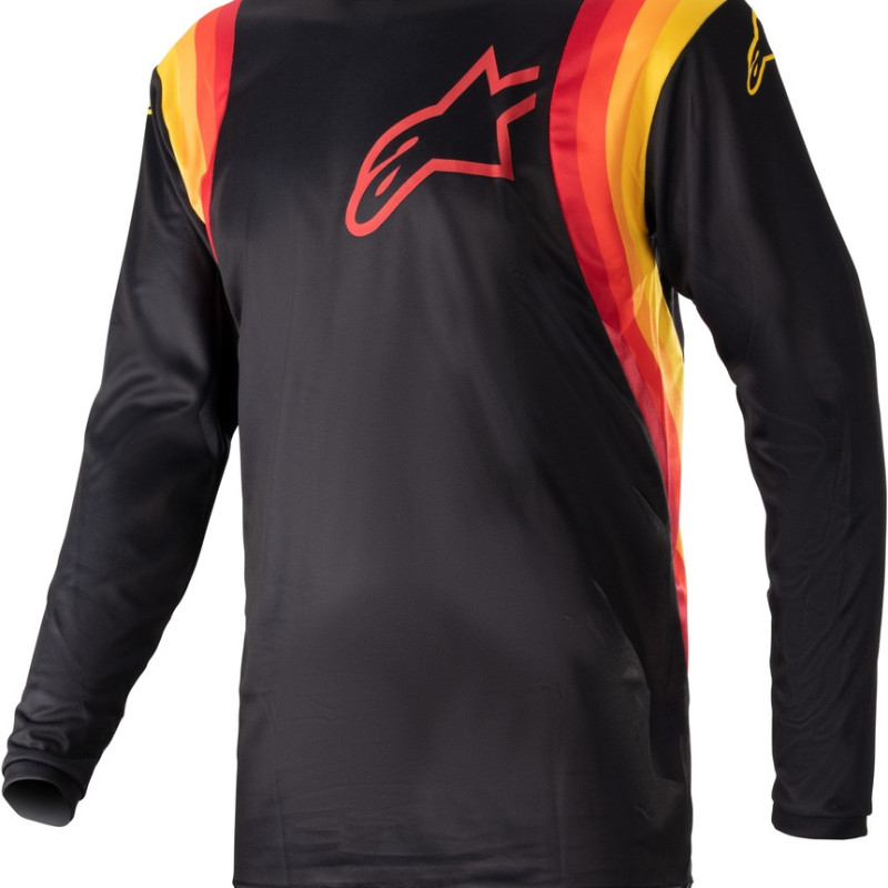 Camisola Alpinestars Fluid Corsa Black