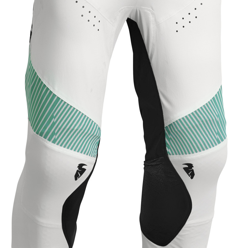 Calças Thor Prime Tech White / Teal