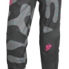 Calças Mulher Thor Sector Disguise Gray / Flo Pink