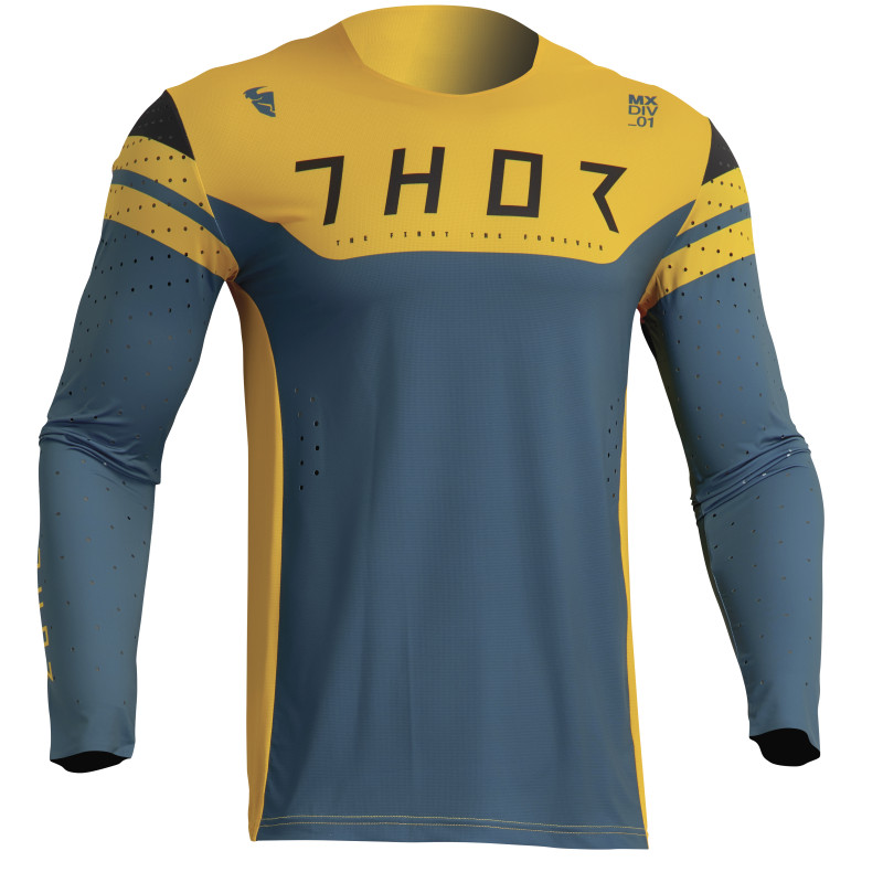 Camisola Thor Prime Rival Teal / Yellow