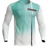 Camisola Thor Prime Tech White / Teal