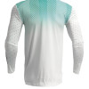 Camisola Thor Prime Tech White / Teal