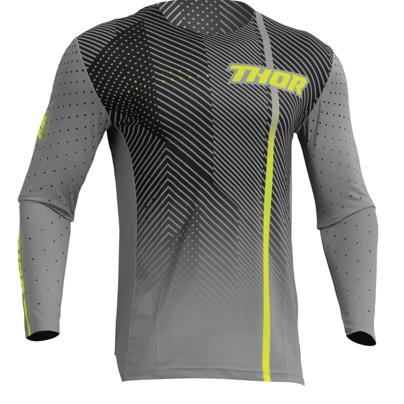 Camisola Thor Prime Tech Gray / Teal