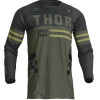 Camisola Thor Pulse Combat Army / Black