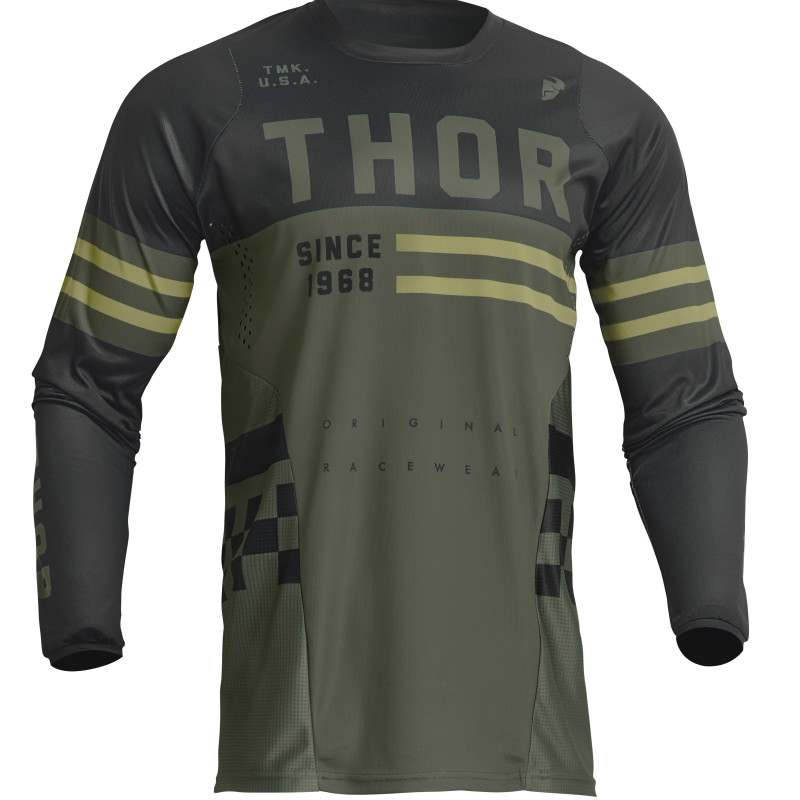 Camisola Thor Pulse Combat Army / Black